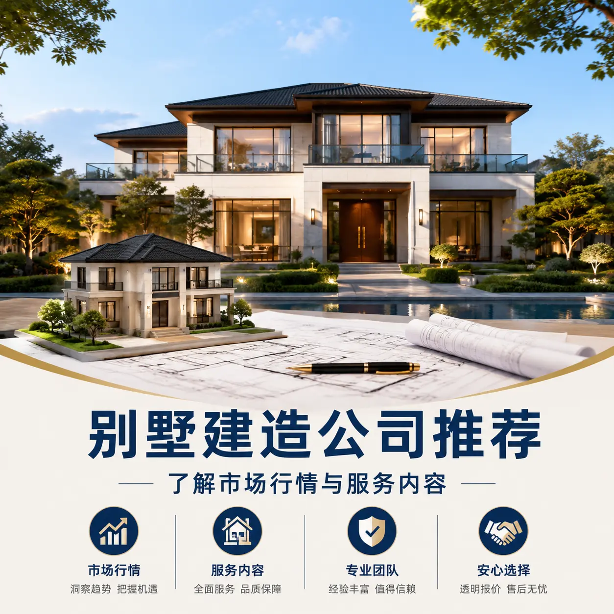 晴隆 别墅建造公司推荐:了解市场行情与服务内容