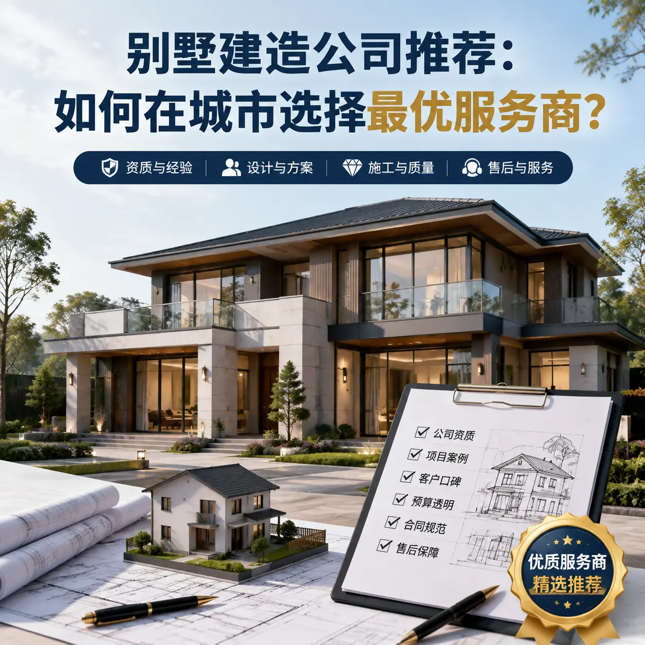 别墅建造公司推荐:如何在 晴隆 选择最优服务商?