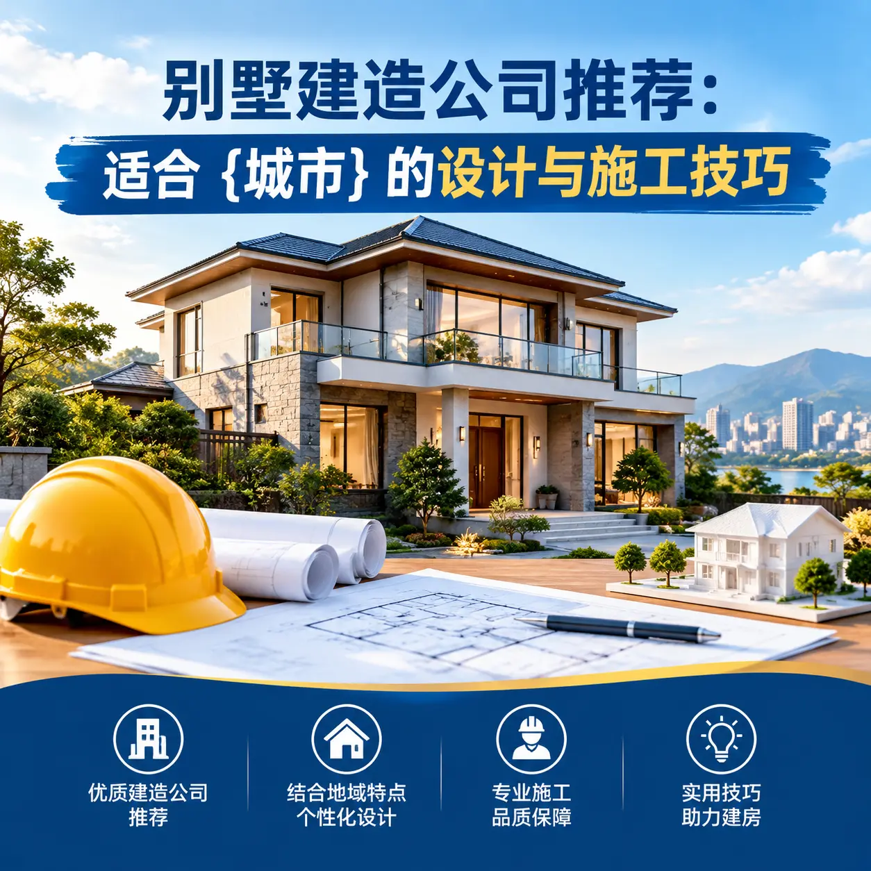 别墅建造公司推荐:适合 晴隆 的设计与施工技巧