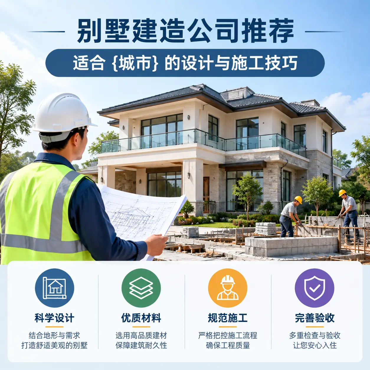 别墅建造公司推荐:适合 晴隆 的设计与施工技巧