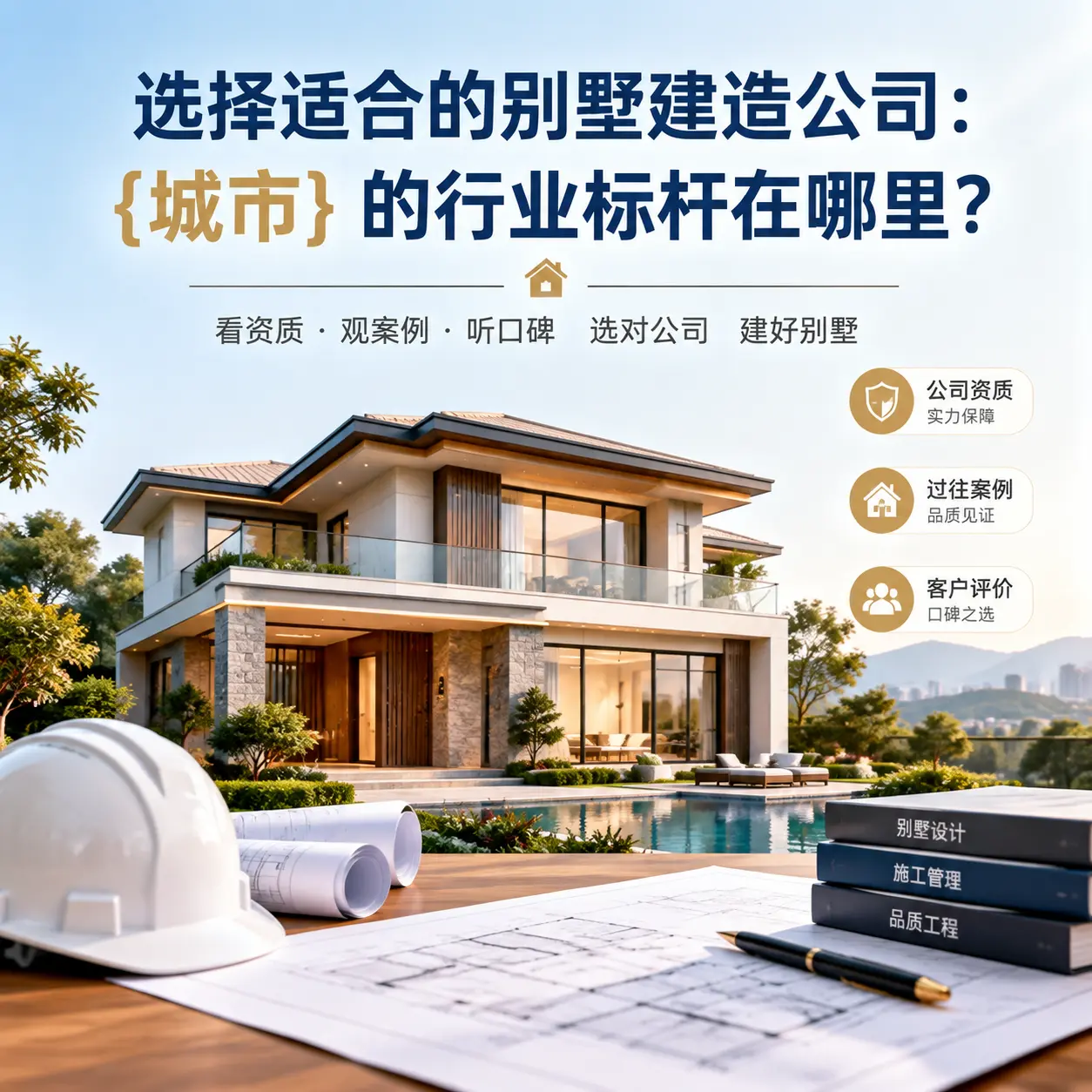 选择适合的别墅建造公司: 晴隆 的行业标杆在哪里?