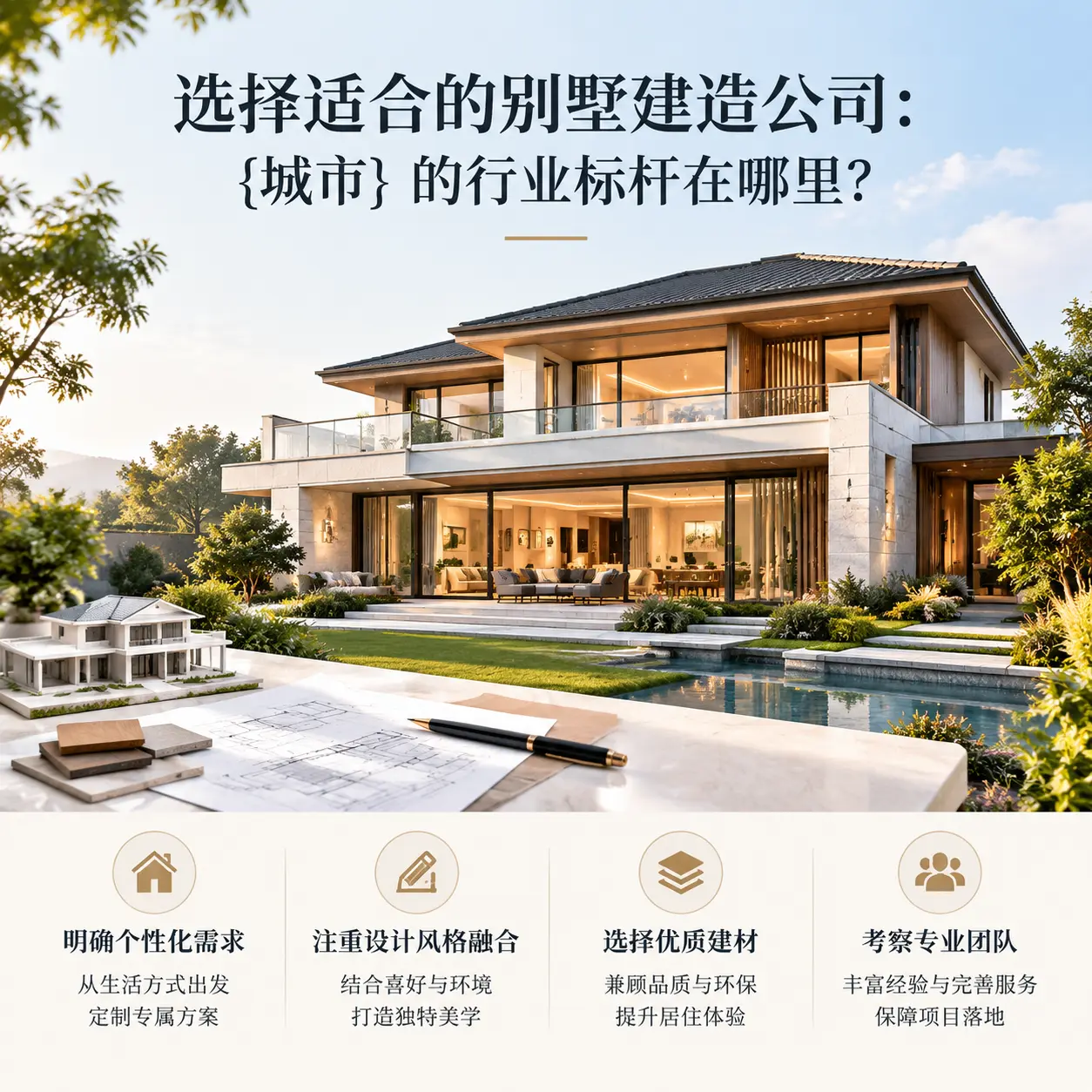 选择适合的别墅建造公司: 晴隆 的行业标杆在哪里?