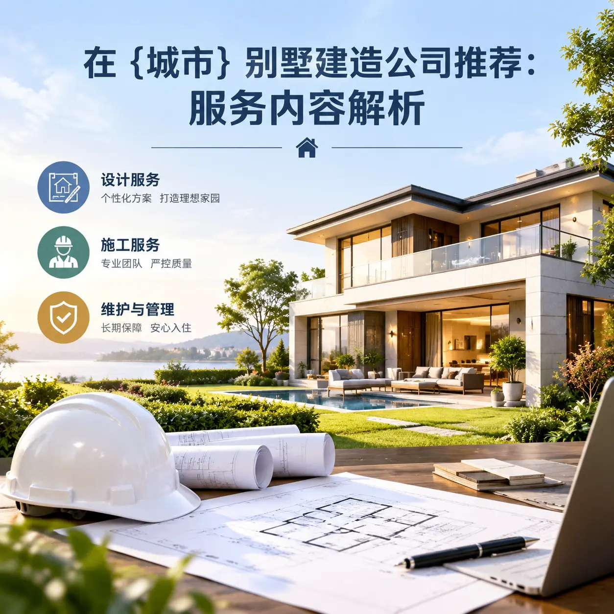 在 晴隆 别墅建造公司推荐:服务内容解析