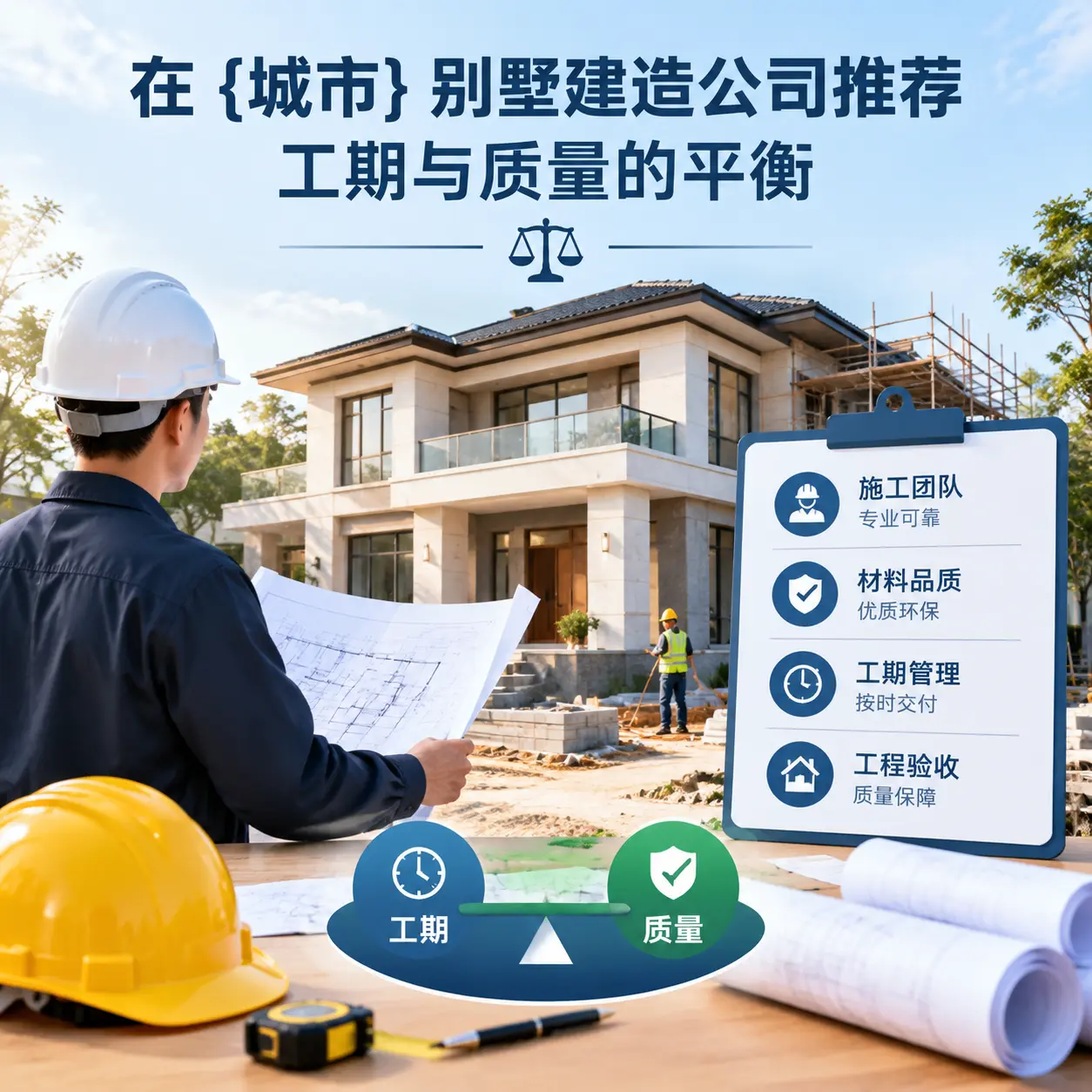 在 晴隆 别墅建造公司推荐，工期与质量的平衡