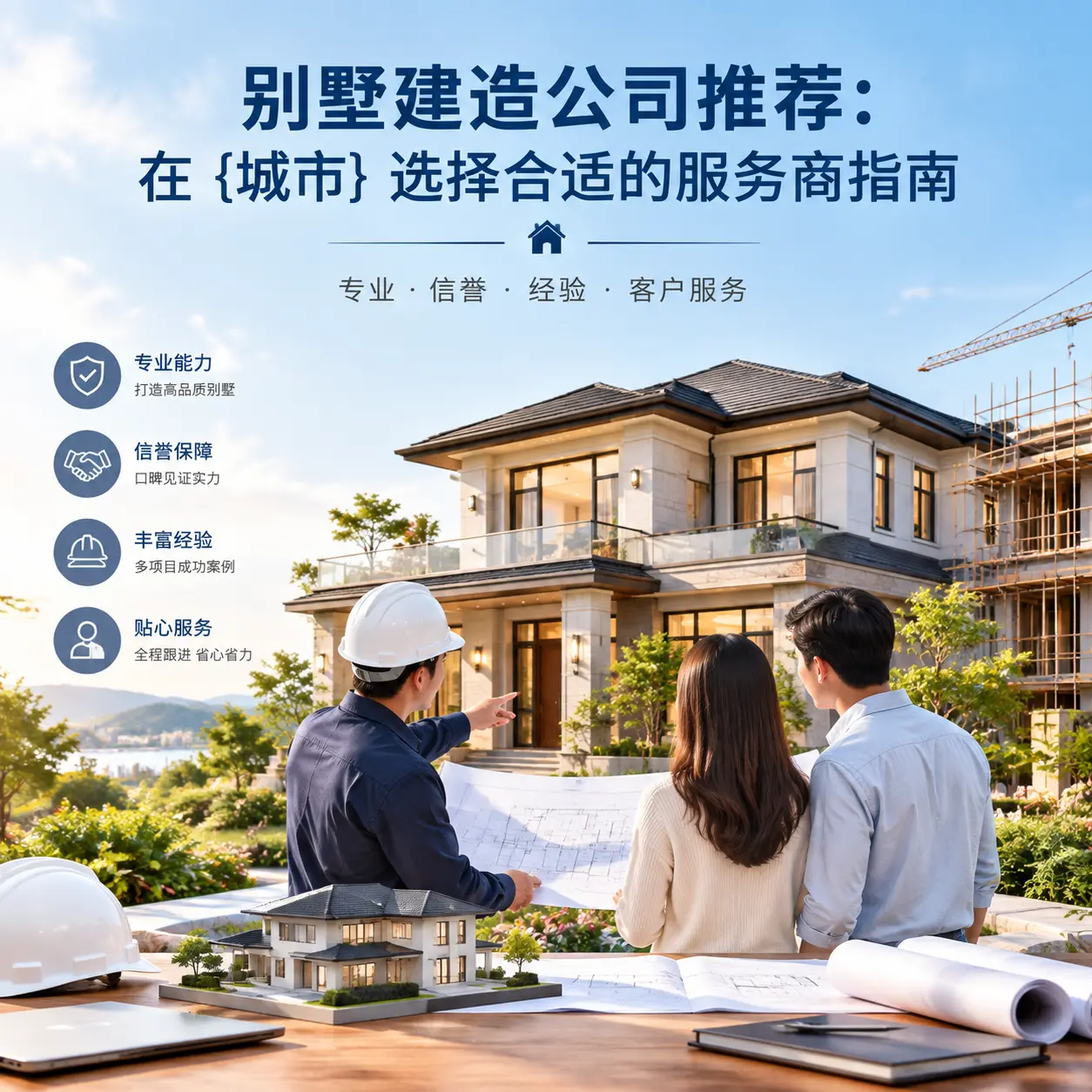 别墅建造公司推荐:在 晴隆 选择合适的服务商指南