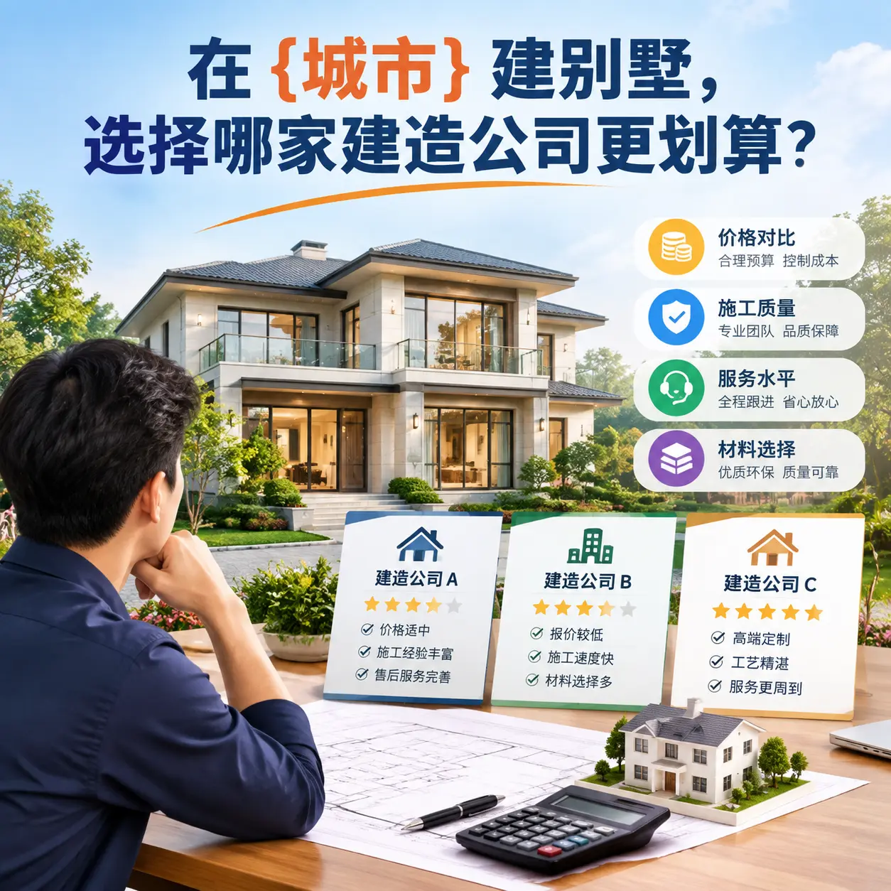 在 晴隆 建别墅,选择哪家建造公司更划算?