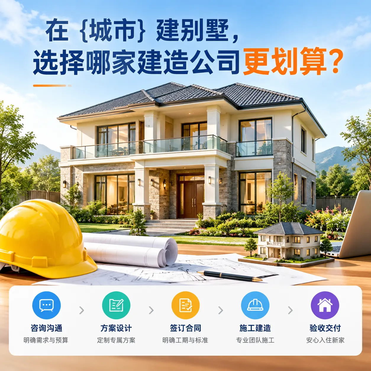 在 晴隆 建别墅,选择哪家建造公司更划算?