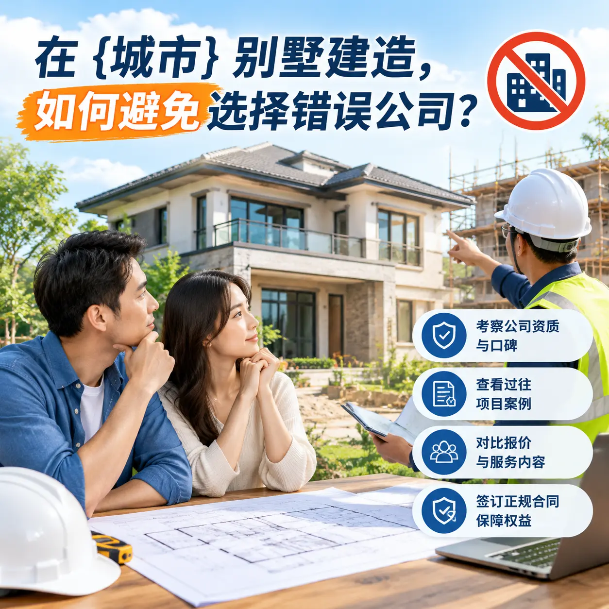 在 晴隆 别墅建造,如何避免选择错误公司?