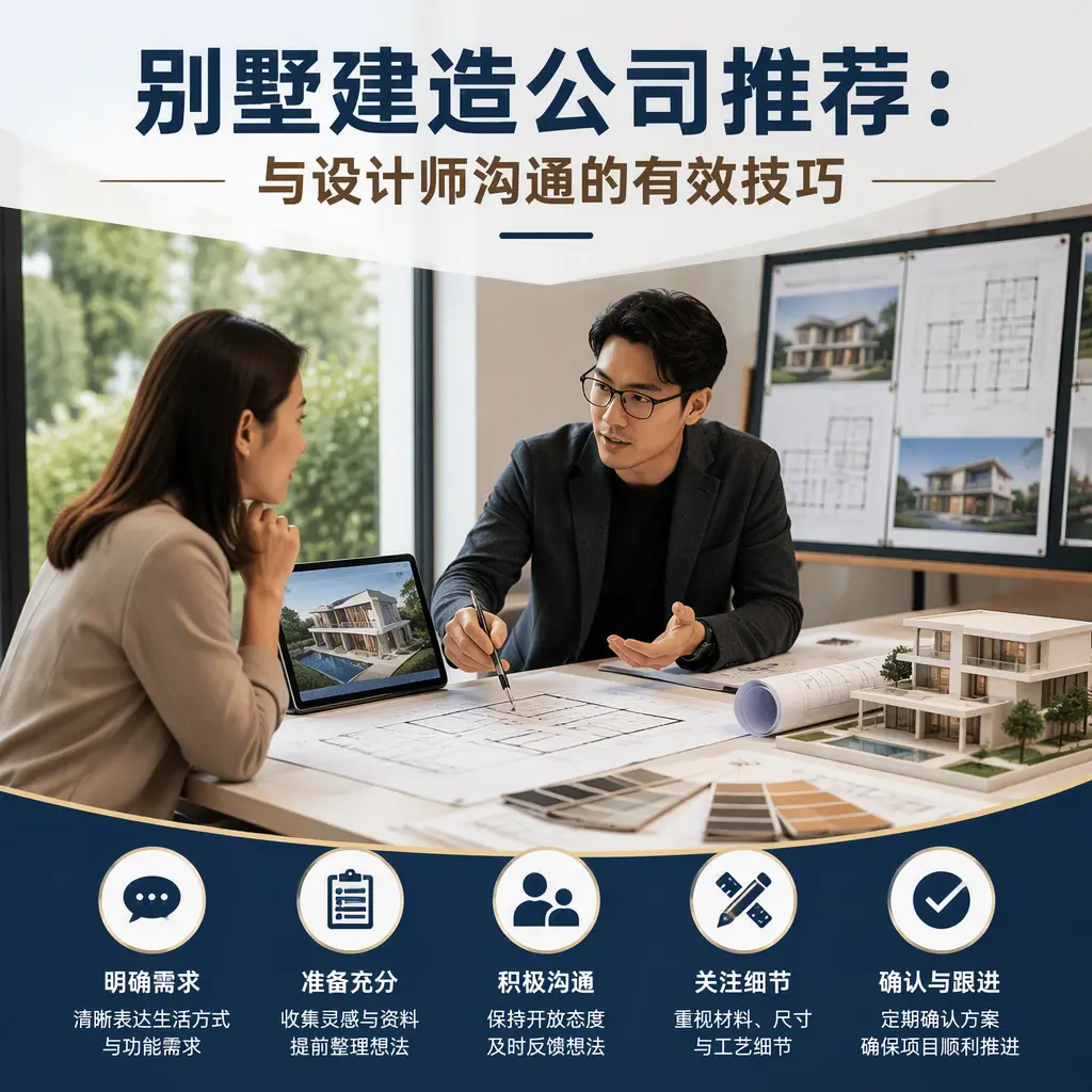 别墅建造公司推荐:与设计师沟通的有效技巧在 晴隆