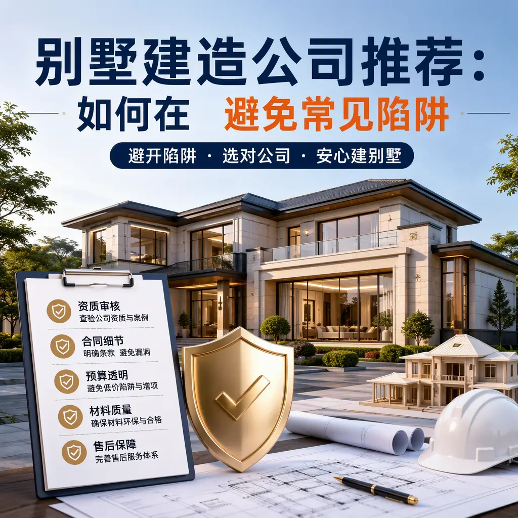 别墅建造公司推荐：如何在 晴隆 避免常见陷阱