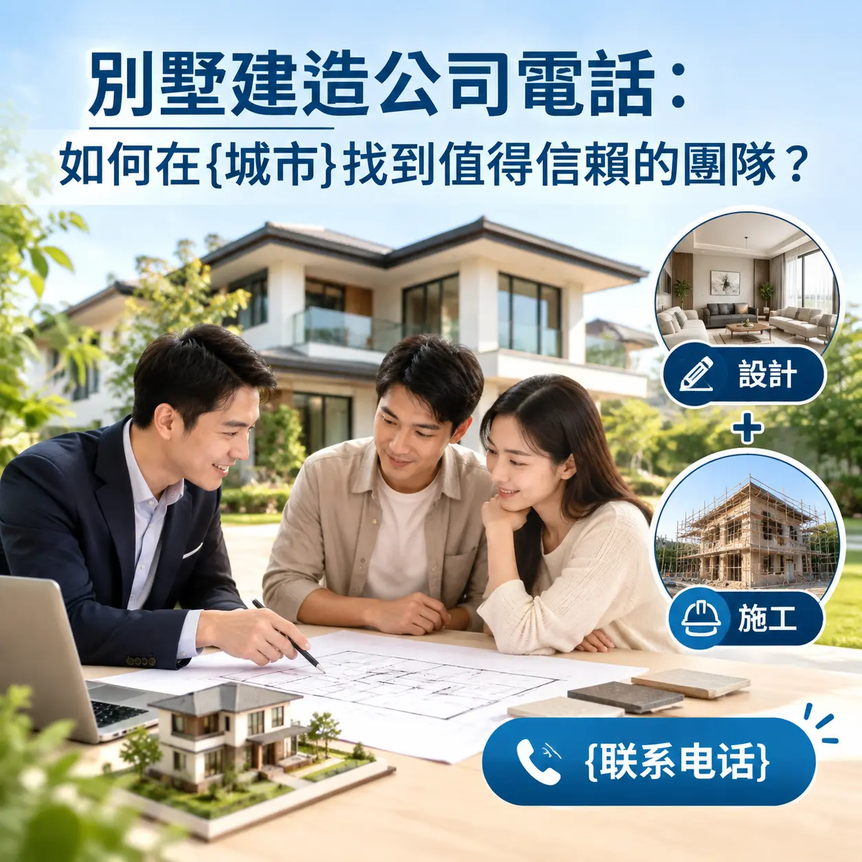 别墅建造公司电话：如何在晴隆找到值得信赖的团队？