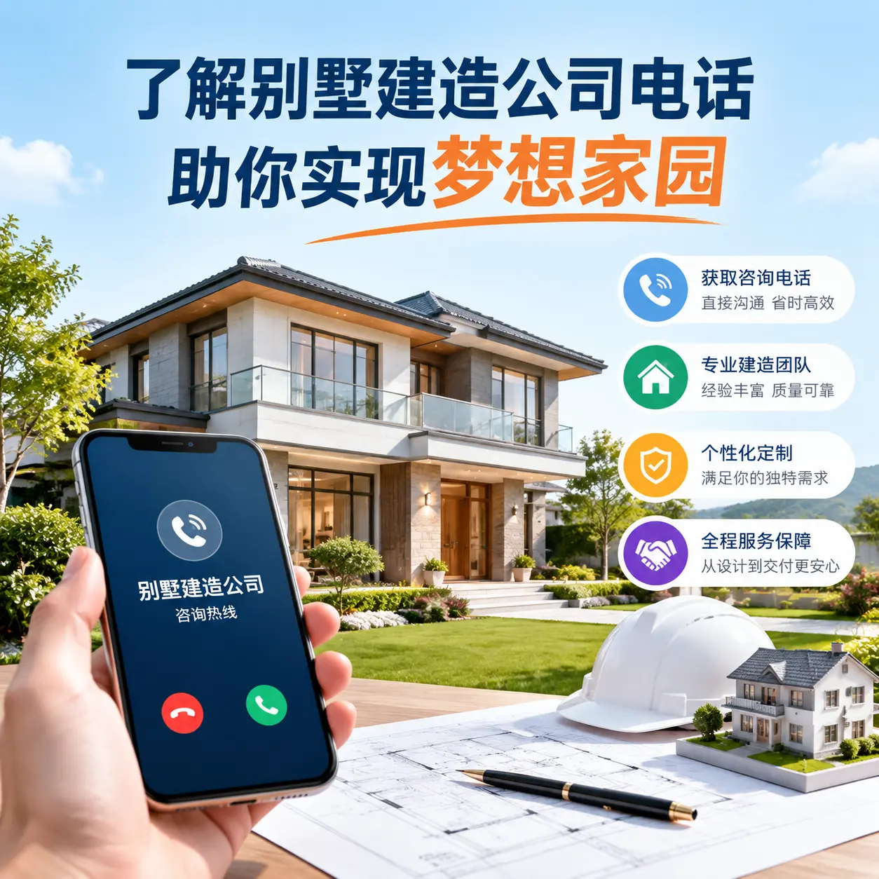 了解别墅建造公司电话,助你实现梦想家园