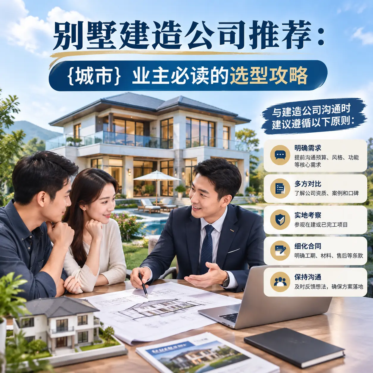 别墅建造公司推荐： 晴隆 业主必读的选型攻略