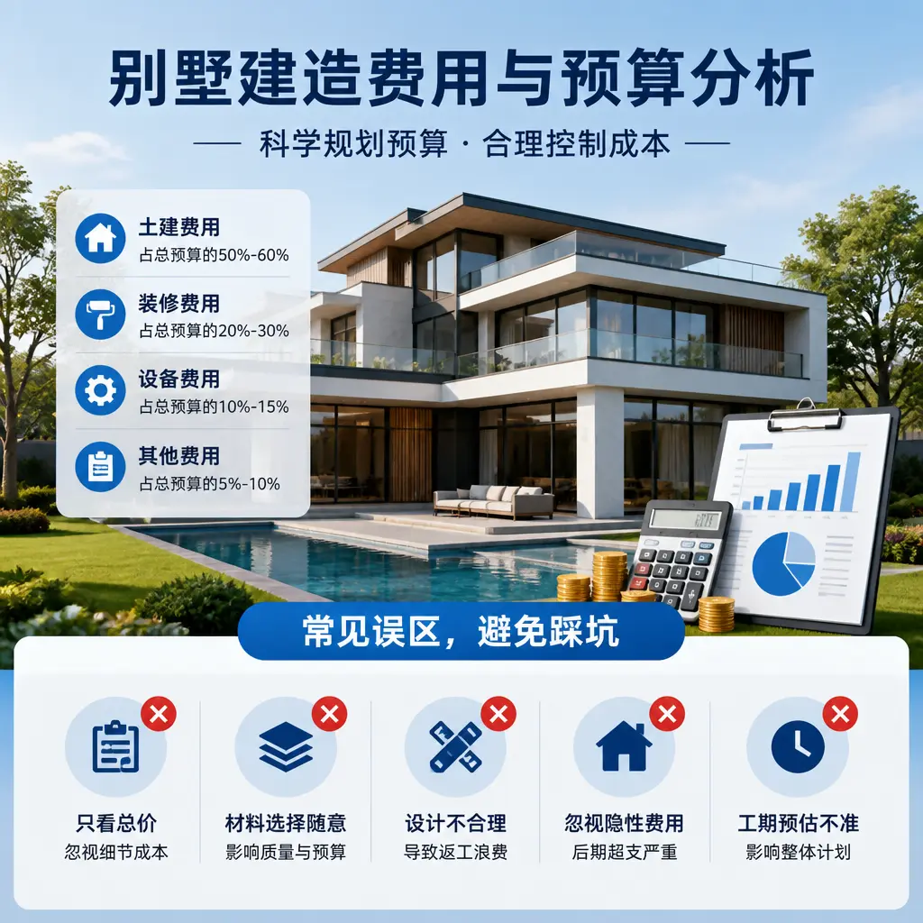 别墅建造公司推荐: 晴隆 建造别墅的费用与预算分析