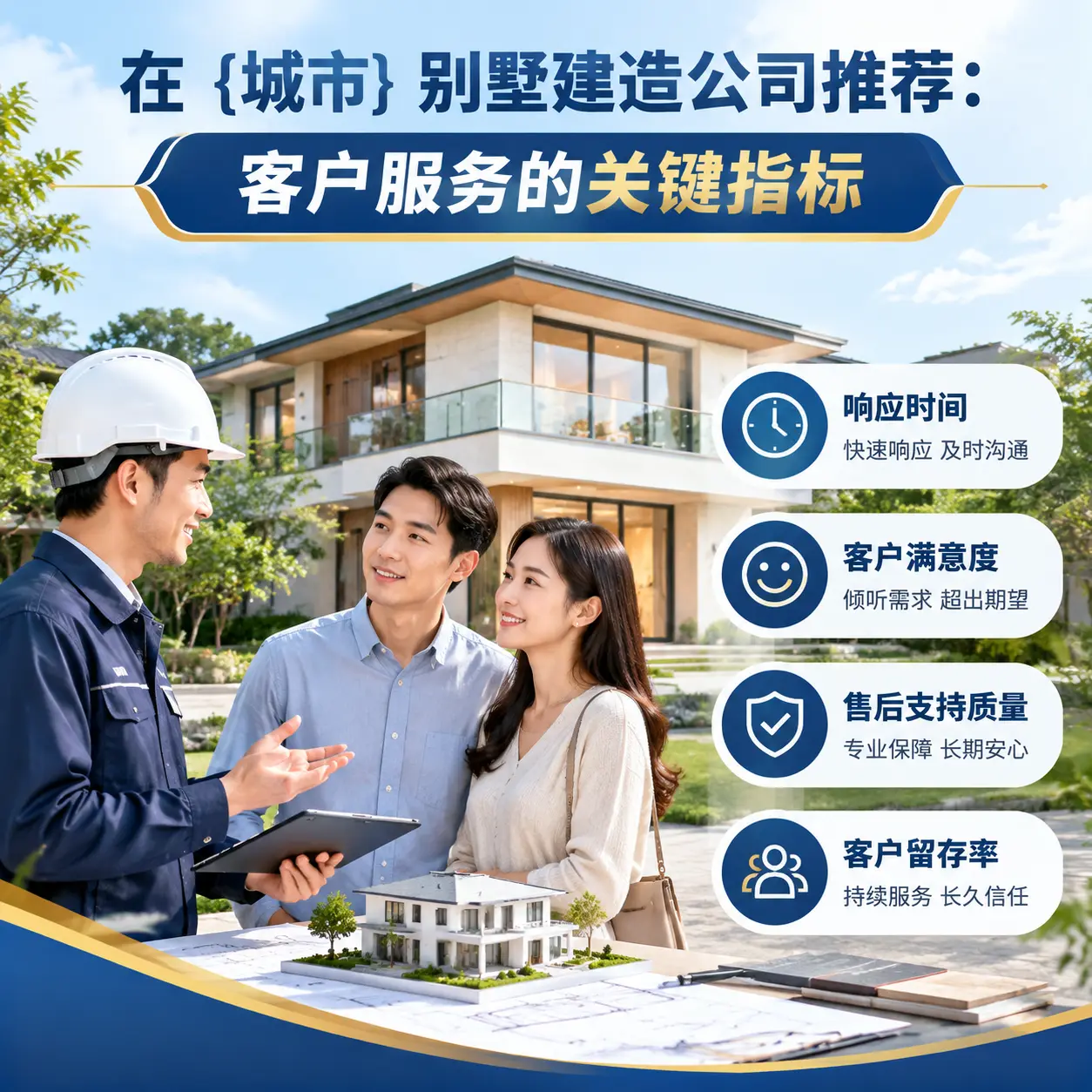 在 晴隆 别墅建造公司推荐:客户服务的关键指标