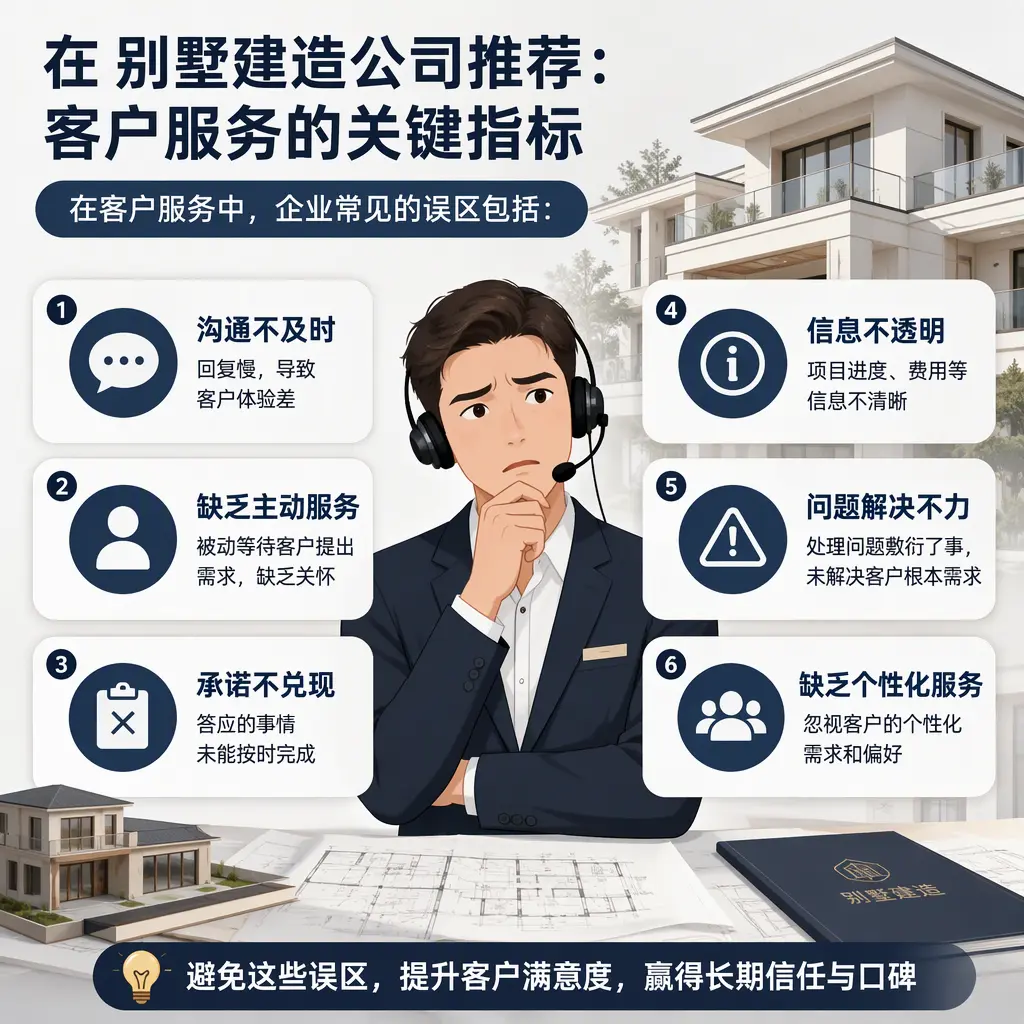 在 晴隆 别墅建造公司推荐:客户服务的关键指标