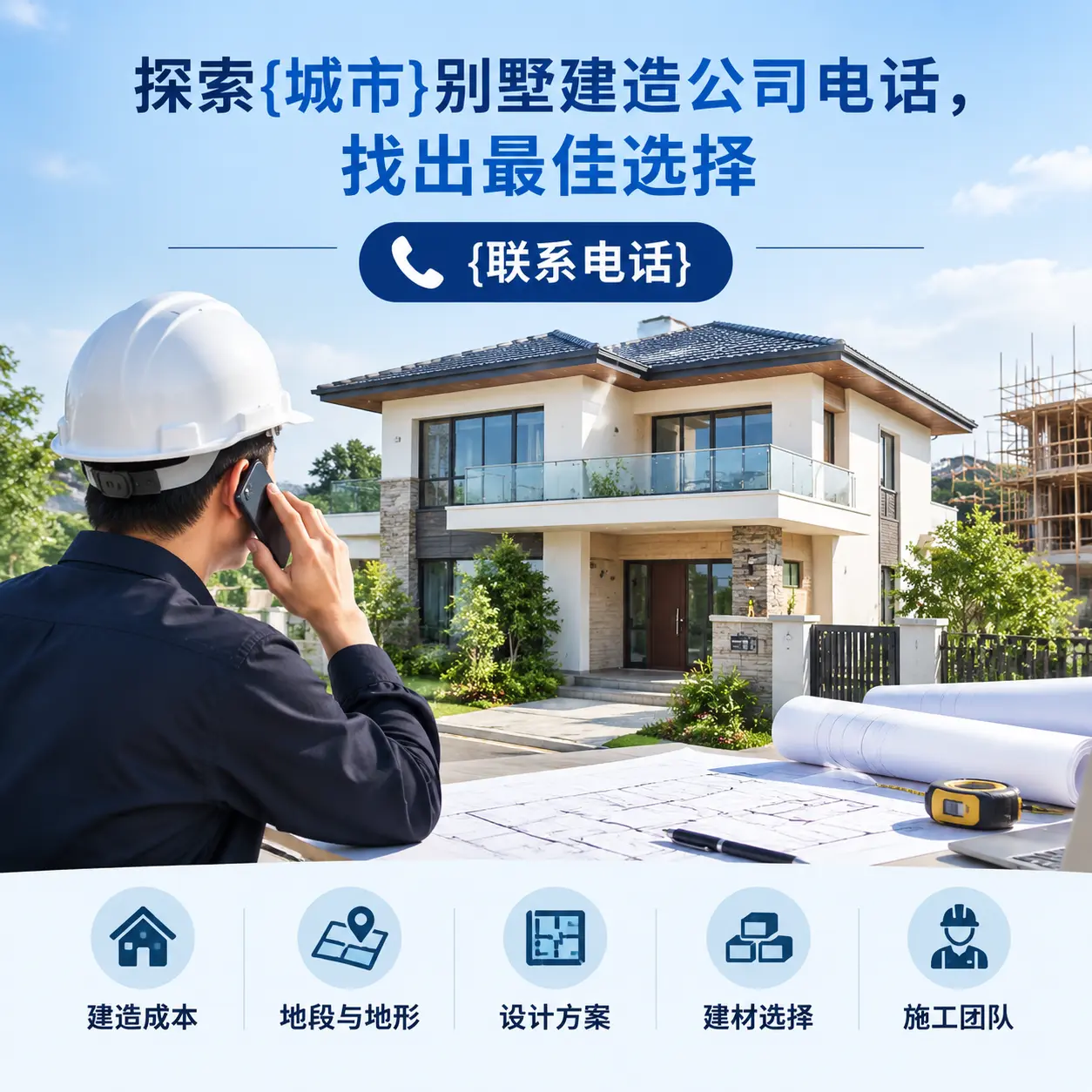 探索晴隆别墅建造公司电话，找出最佳选择