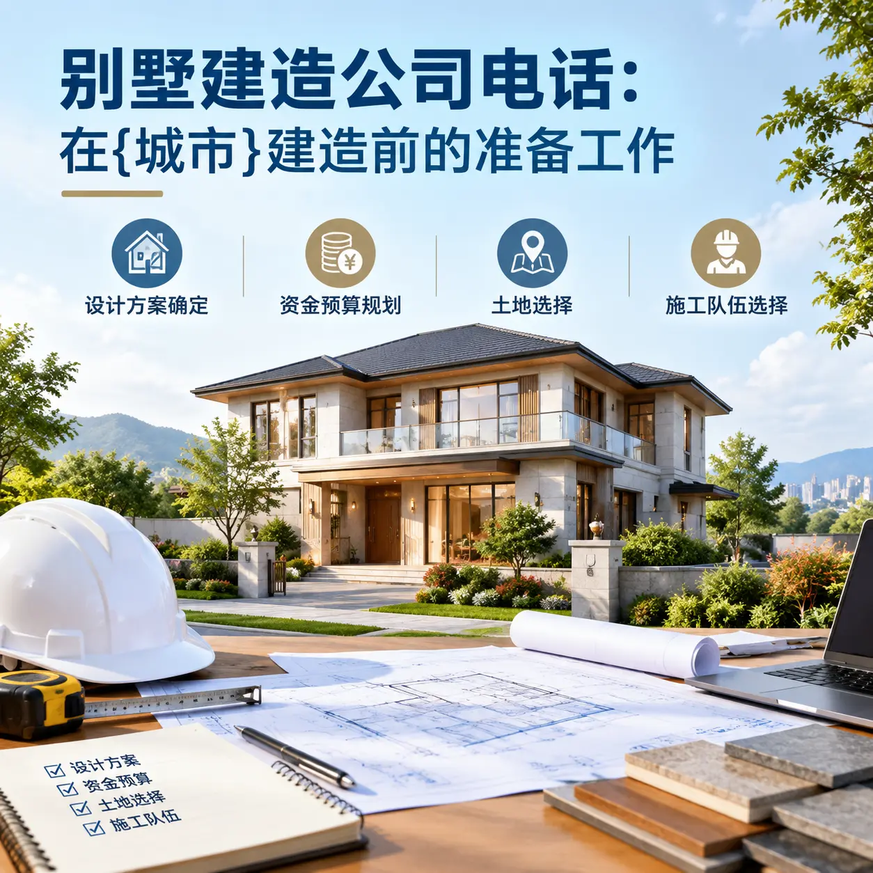别墅建造公司电话:在晴隆建造前的准备工作
