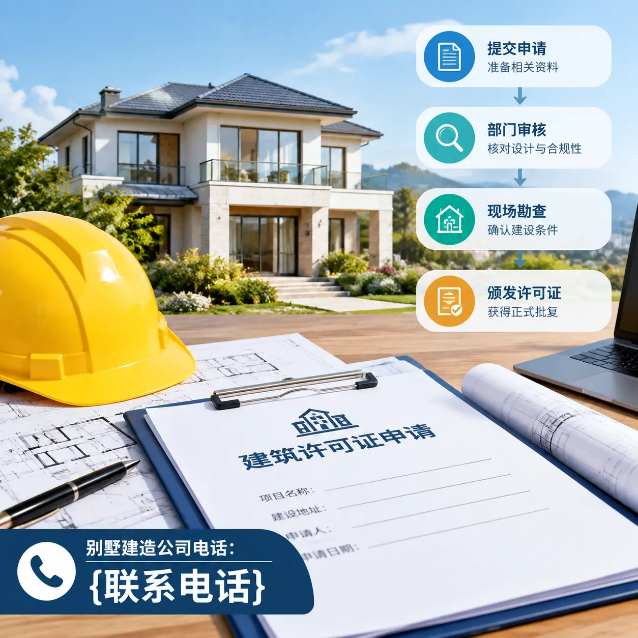 别墅建造公司电话:在晴隆建造前的准备工作