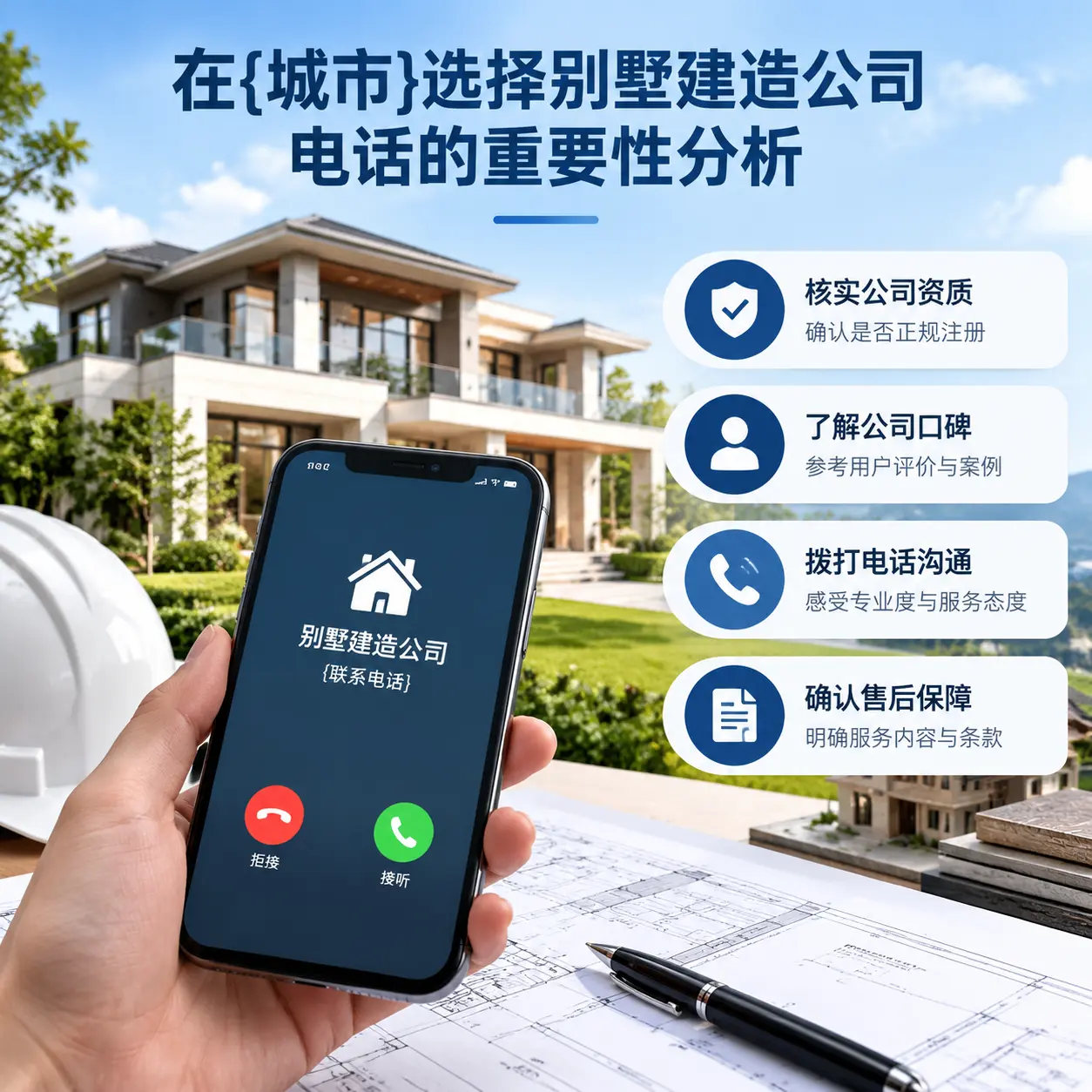 在晴隆选择别墅建造公司电话的重要性分析