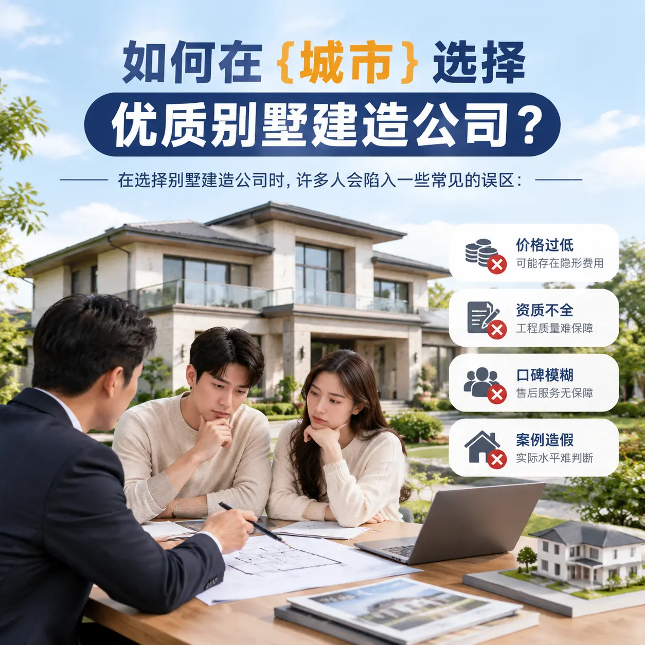 如何在 晴隆 选择优质别墅建造公司?