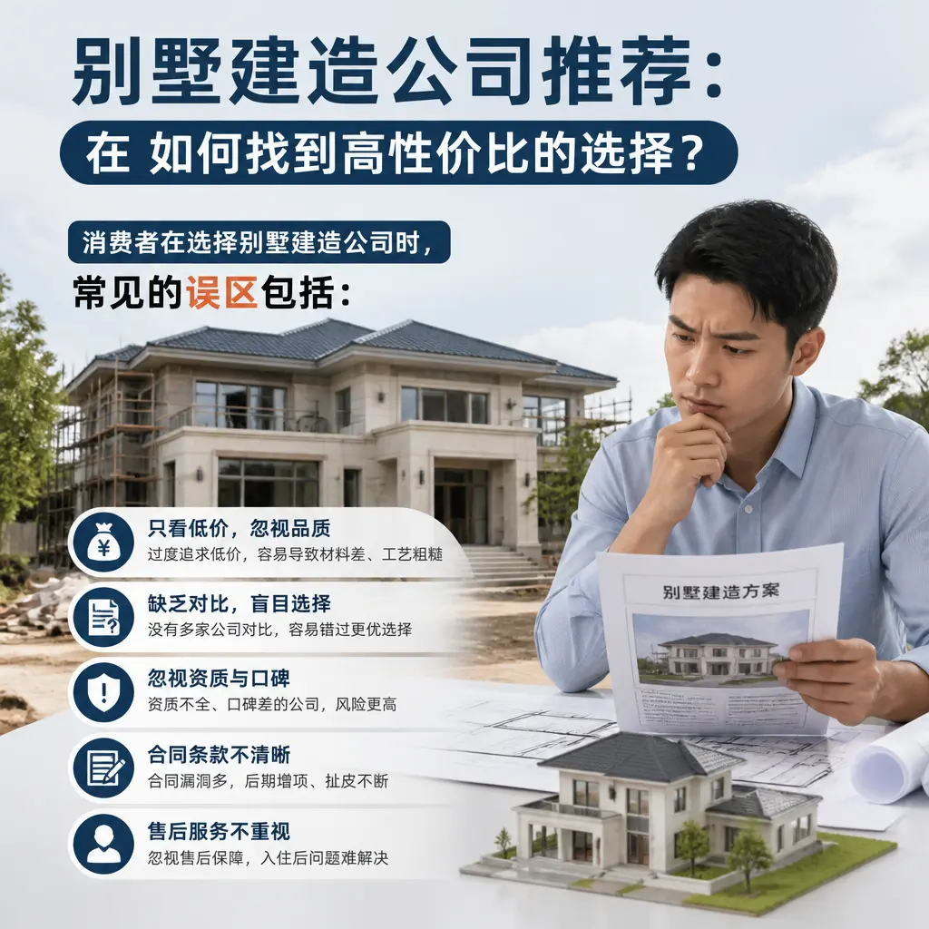 别墅建造公司推荐:在 晴隆 如何找到高性价比的选择?