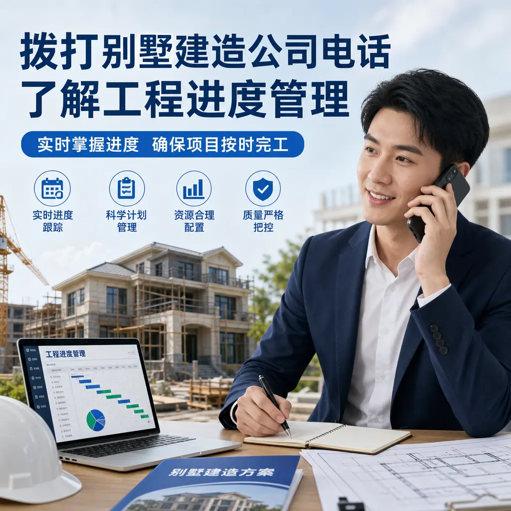 拨打晴隆别墅建造公司电话，了解工程进度管理