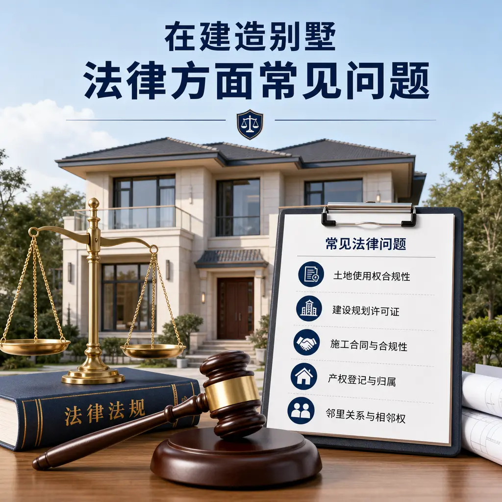 在 晴隆 建造别墅，注意哪些常见问题？
