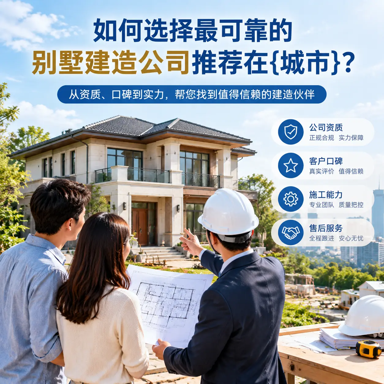如何选择最可靠的别墅建造公司推荐在晴隆？