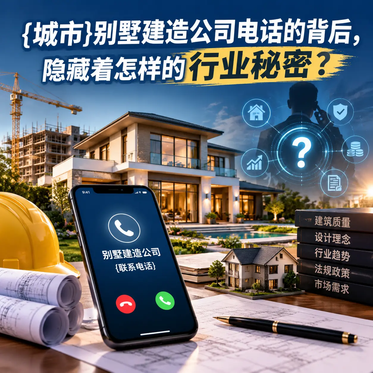 晴隆别墅建造公司电话的背后，隐藏着怎样的行业秘密？