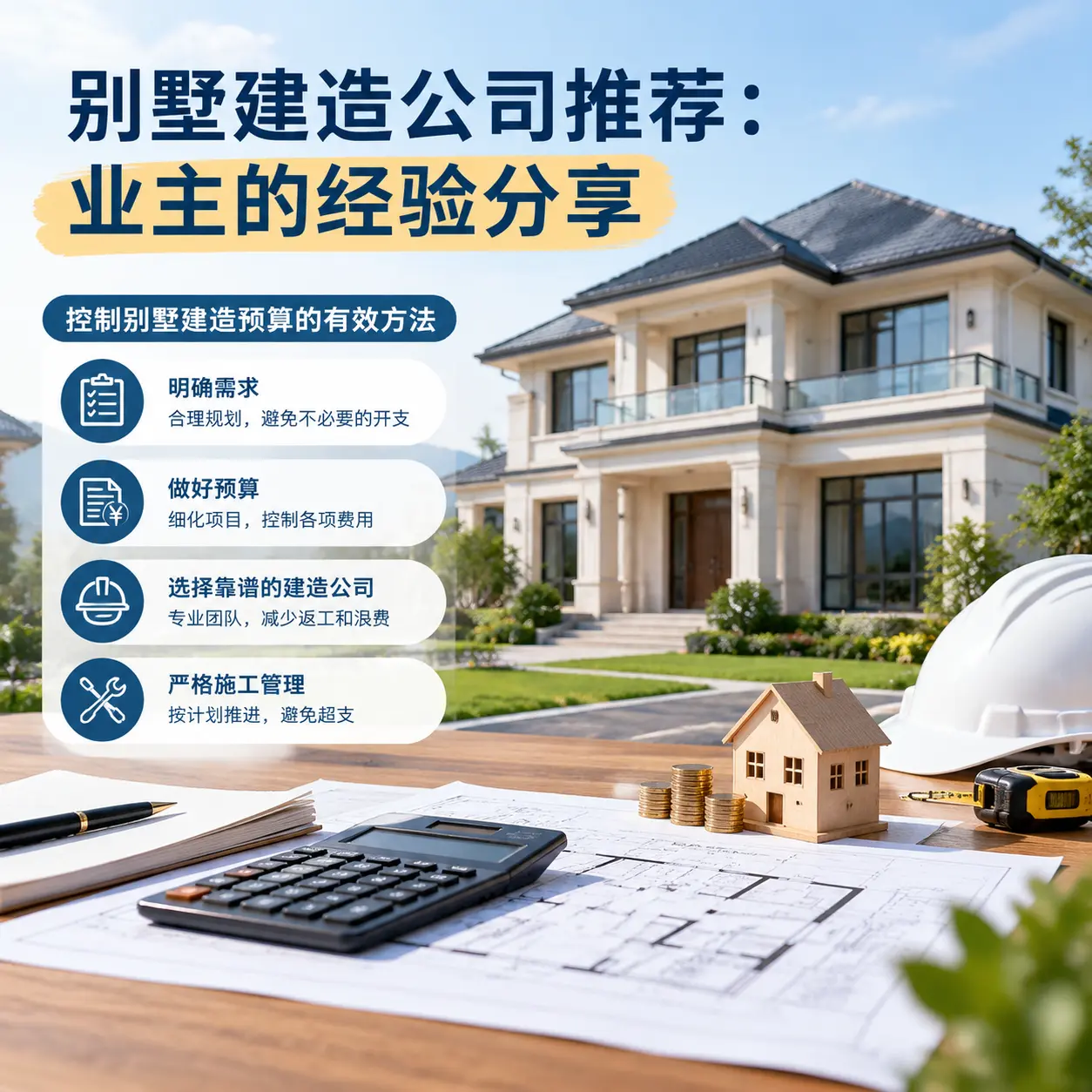 别墅建造公司推荐： 晴隆 业主的经验分享
