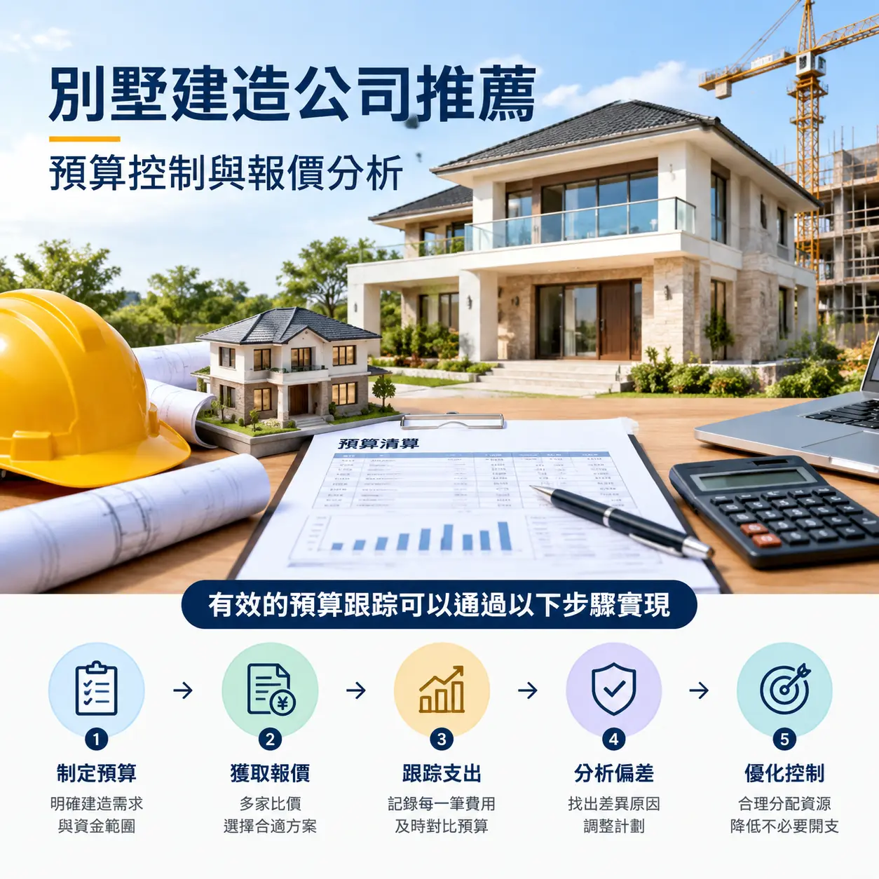 在 晴隆 别墅建造公司推荐：预算控制与报价分析