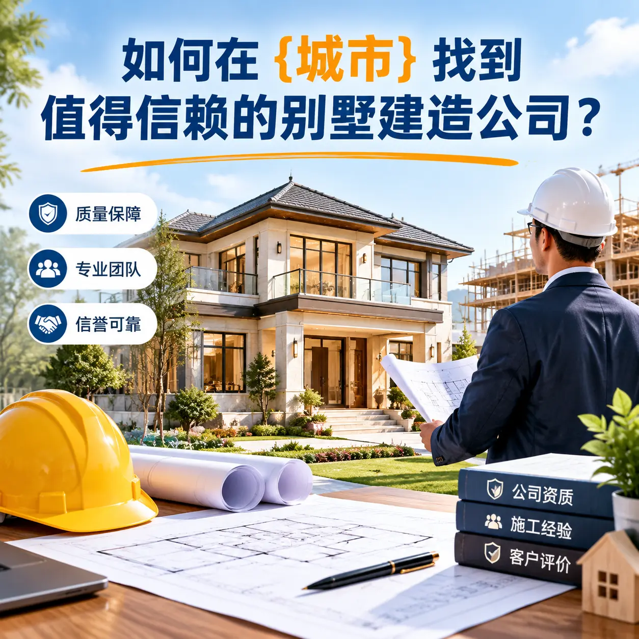 如何在 晴隆 找到值得信赖的别墅建造公司？